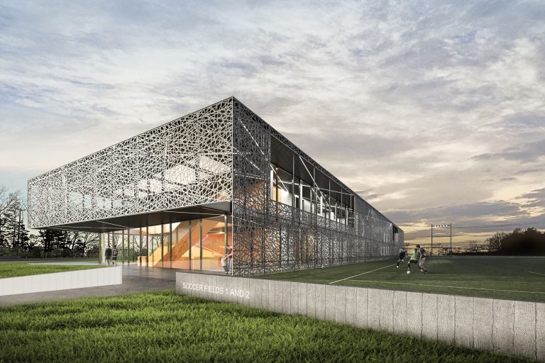 Capital City Sportsplex wins 2020 AIA South Atlantic Region Merit Design Award