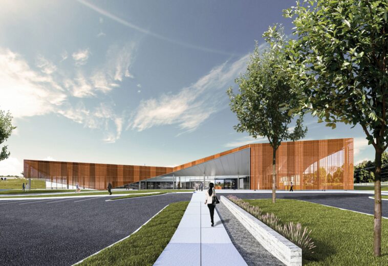 NC A&T Community and Urban Food Processing Facility wins 2021 AIA Triangle Merit Design Award