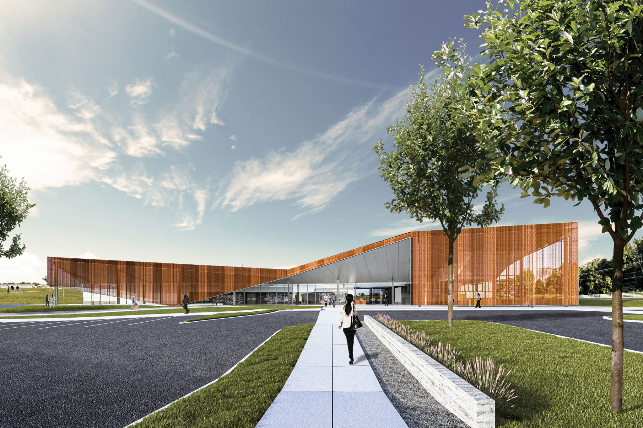 NC A&T Community and Urban Food Processing Facility wins 2021 AIA Triangle Merit Design Award