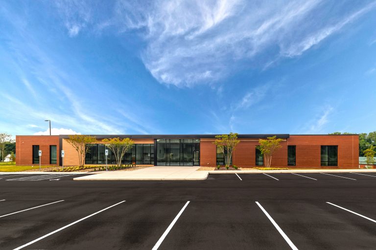 Department of Transportation Division 8 Office wins 2021 AIA Triangle Merit Design Award