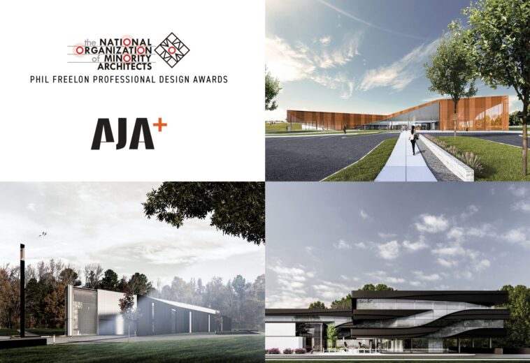 Andre Johnson Architects’ Projects Receive 3 NOMA Design Excellence Awards