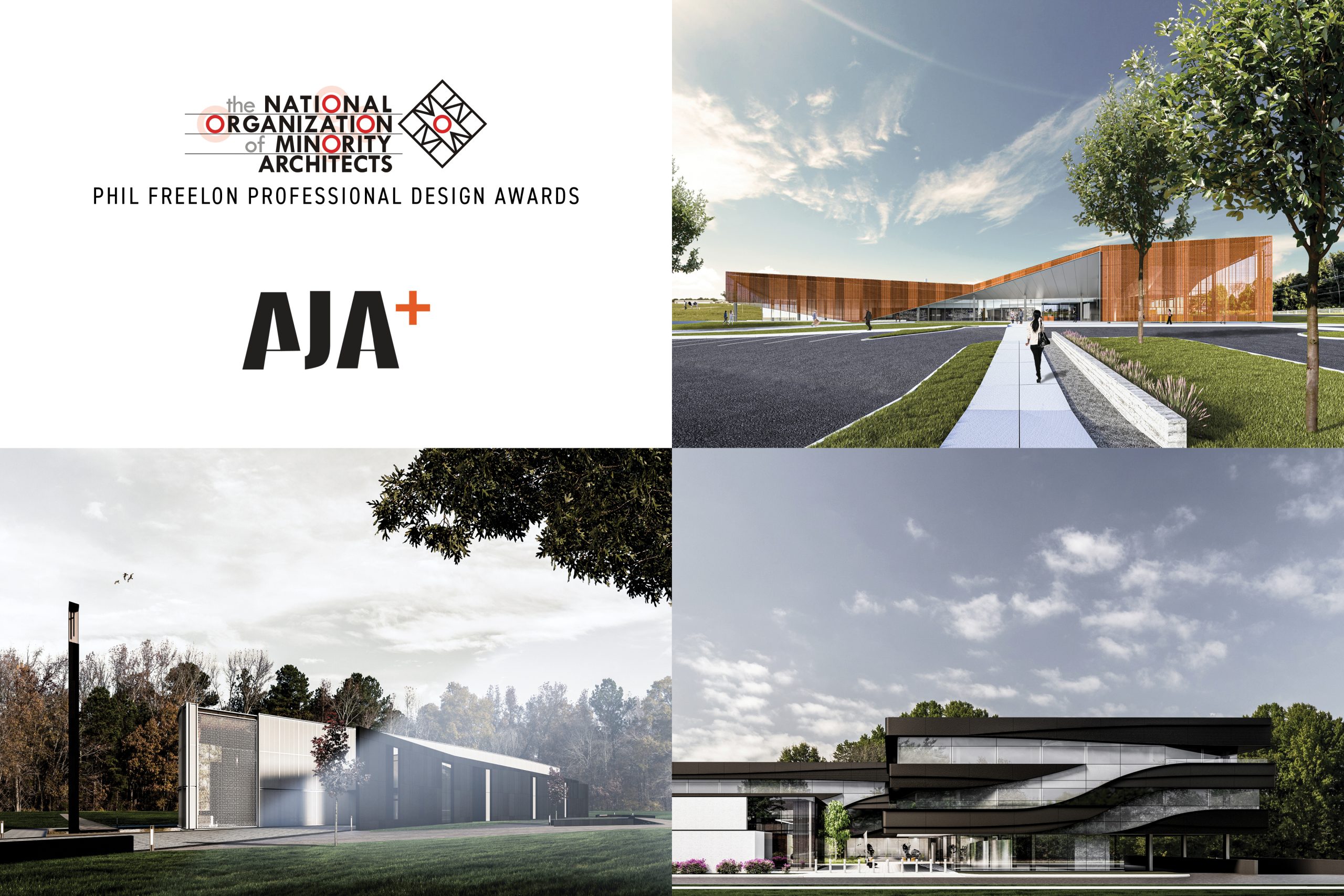 Andre Johnson Architects’ Projects Receive 3 NOMA Design Excellence Awards